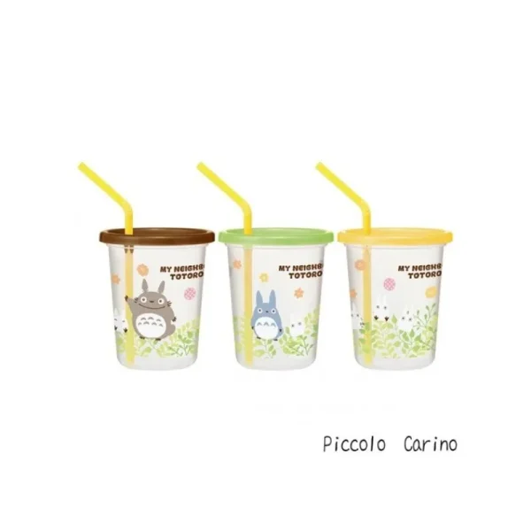 Sale Set de 3 Verres avec Pailles - Mon Voisin Totoro Cuisine Et Table