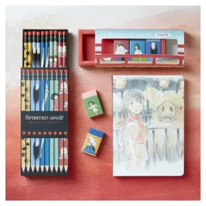 Outlet Set de crayons à papier - Le Voyage de Chihiro Écriture