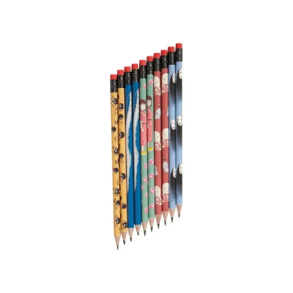 Outlet Set de crayons à papier - Le Voyage de Chihiro Écriture