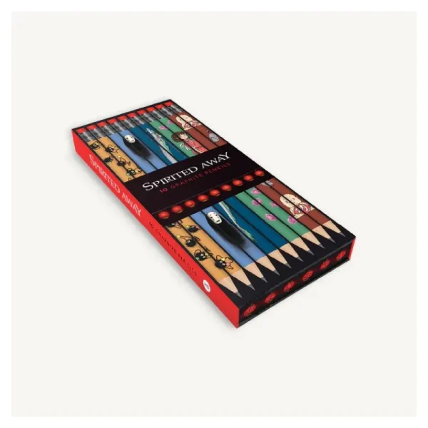 Outlet Set de crayons à papier - Le Voyage de Chihiro Écriture