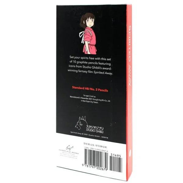 Outlet Set de crayons à papier - Le Voyage de Chihiro Écriture