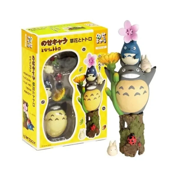 Cheap Set de figurines Totoro Fleurs - Mon Voisin Totoro Jouets