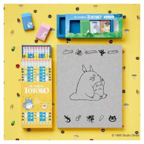 Flash Sale Set de gommes - Mon Voisin Totoro Petit Matériel