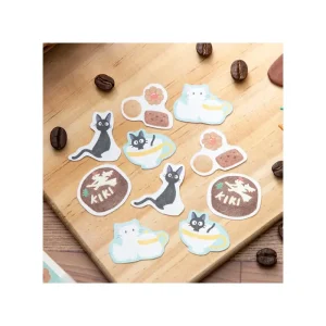 Sale Set de stickers Break Time Cookies - Kiki la petite sorcière Petit Matériel