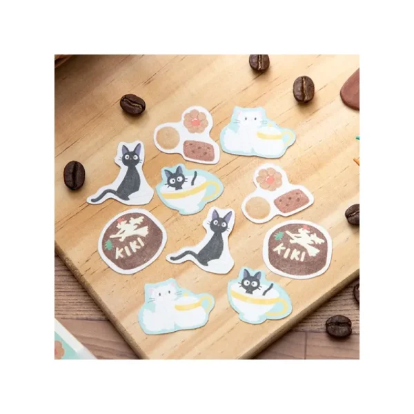 Sale Set de stickers Break Time Cookies - Kiki la petite sorcière Petit Matériel