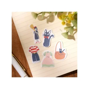Outlet Set de stickers Kiki et cie - Kiki la petite sorcière Petit Matériel