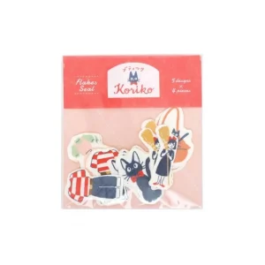 Outlet Set de stickers Kiki et cie - Kiki la petite sorcière Petit Matériel