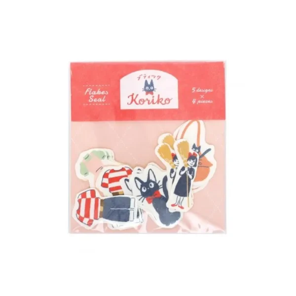 Outlet Set de stickers Kiki et cie - Kiki la petite sorcière Petit Matériel