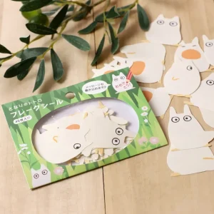 Cheap Set de stickers Totoro Blanc - Mon Voisin Totoro Petit Matériel