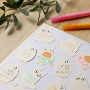 Cheap Set de stickers Totoro Blanc - Mon Voisin Totoro Petit Matériel