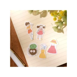 Discount Set de stickers Totoro et cie - Mon Voisin Totoro Petit Matériel