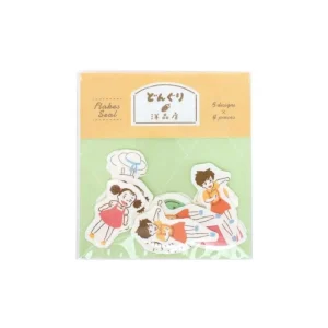 Discount Set de stickers Totoro et cie - Mon Voisin Totoro Petit Matériel