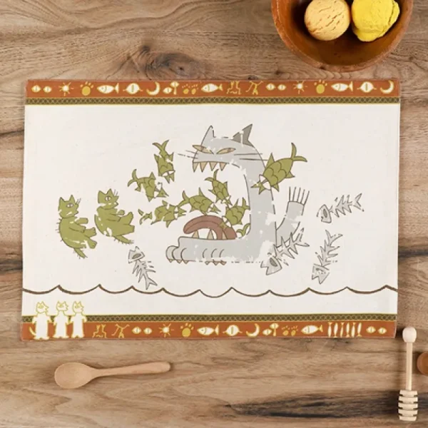 Shop Set de Table Renaldo Moon - Le Royaume des chats Cuisine Et Table