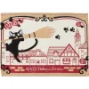 Flash Sale SET DE TABLE TISSU JIJI SUR SON BALAI  - KIKI LA PETITE SORCIÈRE Cuisine Et Table