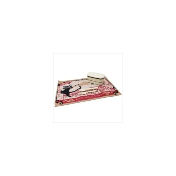 Flash Sale SET DE TABLE TISSU JIJI SUR SON BALAI  - KIKI LA PETITE SORCIÈRE Cuisine Et Table