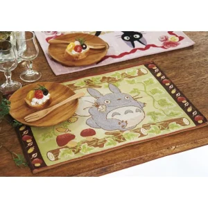 Store SET DE TABLE TISSU TOTORO BALUCHON - MON VOISIN TOTORO Cuisine Et Table