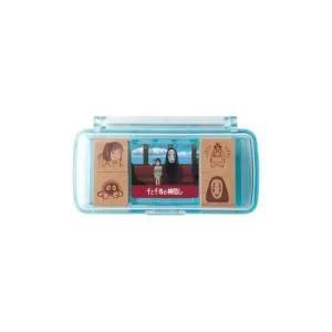 Sale Set de Tampons Bleu Chihiro dans le train - Le Voyage de Chihiro Petit Matériel