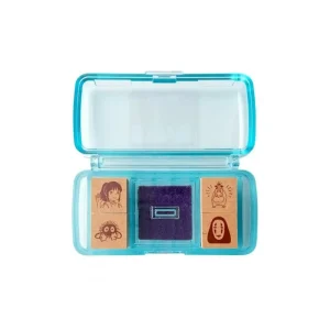 Sale Set de Tampons Bleu Chihiro dans le train - Le Voyage de Chihiro Petit Matériel