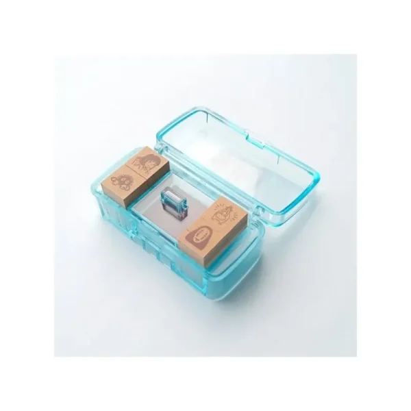 Sale Set de Tampons Bleu Chihiro dans le train - Le Voyage de Chihiro Petit Matériel