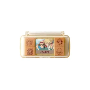 Sale Set de Tampons Rouge Sophie & Hauru - Le Château ambulant Petit Matériel