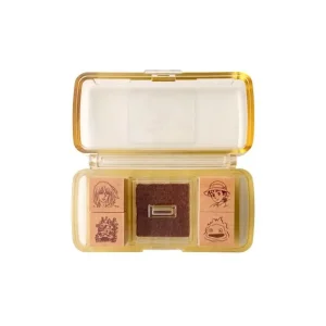 Sale Set de Tampons Rouge Sophie & Hauru - Le Château ambulant Petit Matériel