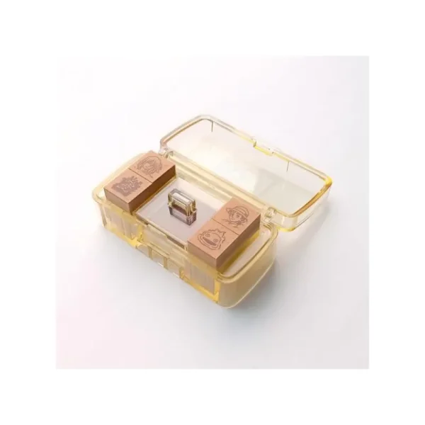 Sale Set de Tampons Rouge Sophie & Hauru - Le Château ambulant Petit Matériel