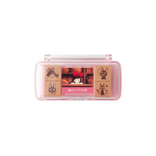 Cheap Set de Tampons Violet Kiki & Jiji - Kiki la petite sorcière Petit Matériel