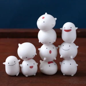 Fashion Set Figurines Nosechara Warawara - Le Garçon et le Héron Jouets
