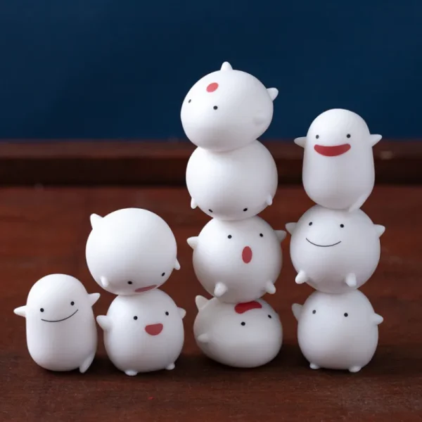 Fashion Set Figurines Nosechara Warawara - Le Garçon et le Héron Jouets