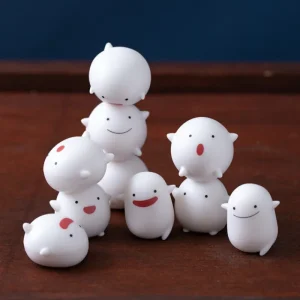 Fashion Set Figurines Nosechara Warawara - Le Garçon et le Héron Jouets