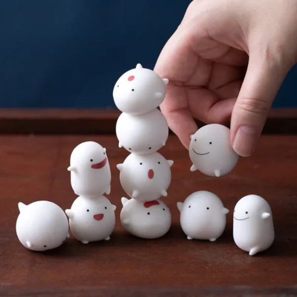 Fashion Set Figurines Nosechara Warawara - Le Garçon et le Héron Jouets