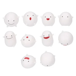Fashion Set Figurines Nosechara Warawara - Le Garçon et le Héron Jouets