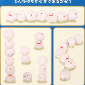 Fashion Set Figurines Nosechara Warawara - Le Garçon et le Héron Jouets