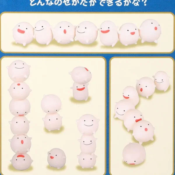 Fashion Set Figurines Nosechara Warawara - Le Garçon et le Héron Jouets