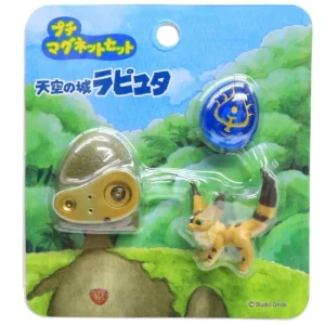 Store Set Magnet Robot Soldat Laputa - Le Château dans le ciel Magnets