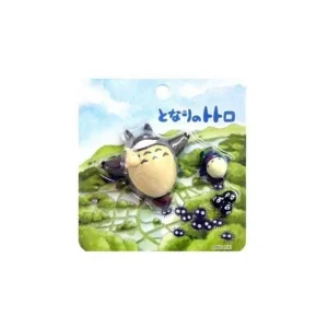 Sale Set Magnet Totoro Dans Le Vent  - Mon Voisin Totoro (20144) Magnets