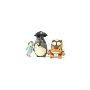 Outlet Set Magnet Totoro Sous La Pluie  - Mon Voisin Totoro (28157) Magnets