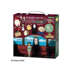 Cheap Set Origami Chihiro & No Face dans le train - Le Voyage de Chihiro Loisirs Créatifs
