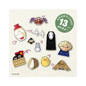 Cheap Set Origami Chihiro & No Face dans le train - Le Voyage de Chihiro Loisirs Créatifs
