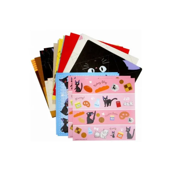 Clearance Set Origami Kiki - Kiki la petite sorcière Loisirs Créatifs