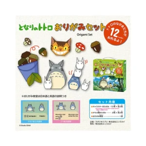 Flash Sale Set Origami Totoro - Mon Voisin Totoro Loisirs Créatifs
