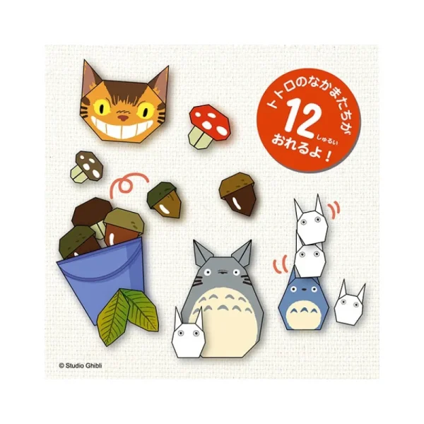 Flash Sale Set Origami Totoro - Mon Voisin Totoro Loisirs Créatifs