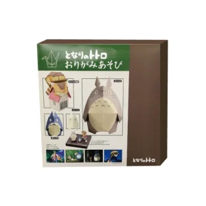 Online Set Origami Totoro devant la maison - Mon Voisin Totoro Loisirs Créatifs