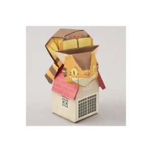 Online Set Origami Totoro devant la maison - Mon Voisin Totoro Loisirs Créatifs