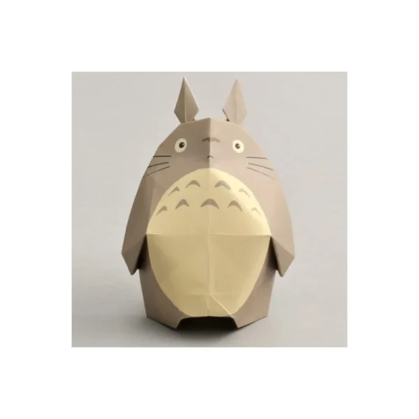 Online Set Origami Totoro devant la maison - Mon Voisin Totoro Loisirs Créatifs