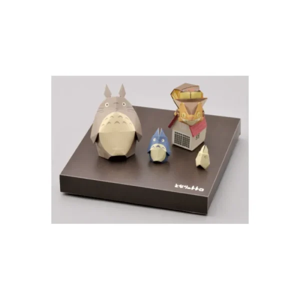 Online Set Origami Totoro devant la maison - Mon Voisin Totoro Loisirs Créatifs