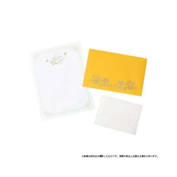 New Set papier à lettre Fleurs - Mon Voisin Totoro Cartes Postales Et Papier À Lettres