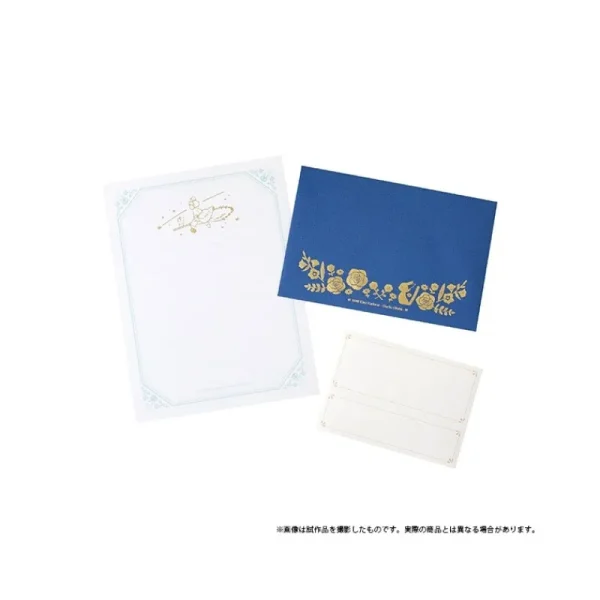 Hot Set papier à lettre Fleurs - Kiki la petite sorcière Cartes Postales Et Papier À Lettres