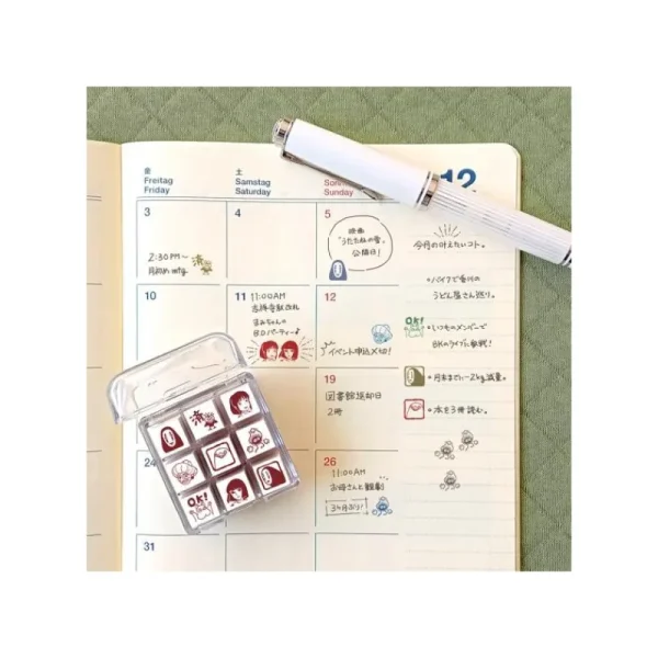 Hot Set tampons personnages - Le Voyage de Chihiro Petit Matériel