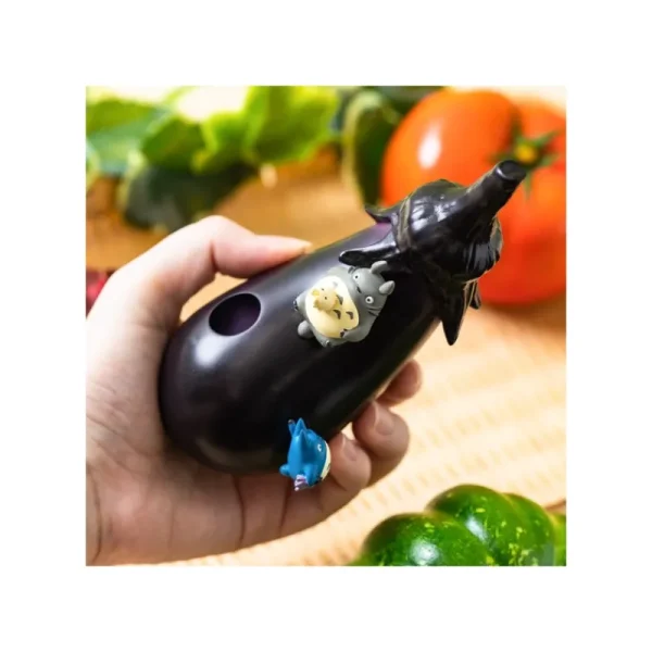 Store Soliflore Aubergine - Mon Voisin Totoro Décoration